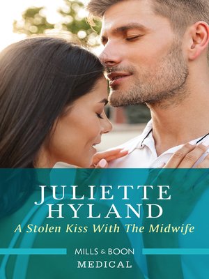 cover image of A Stolen Kiss with the Midwife